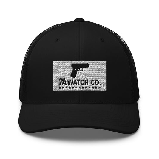 Pistol Trucker Cap