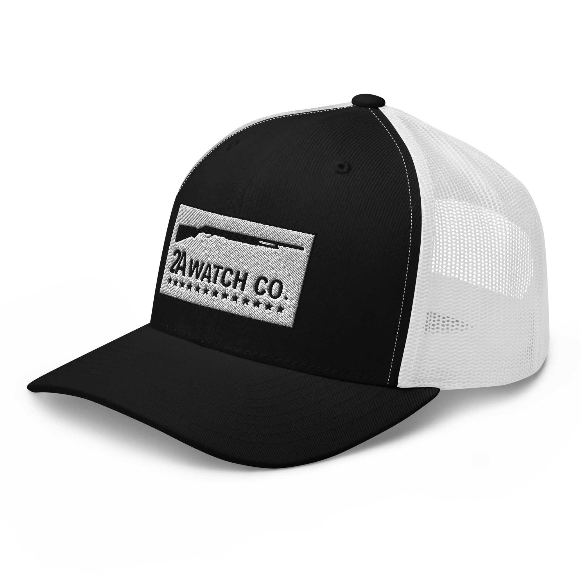 Shotgun Trucker Cap – 2A Watch Co