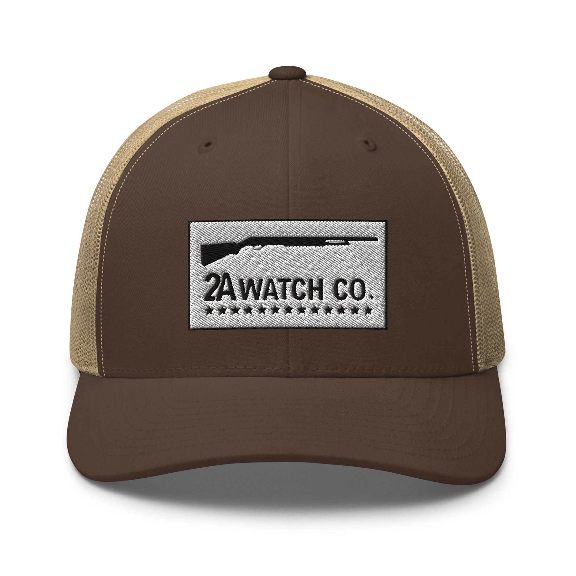 Shotgun Trucker Cap – 2A Watch Co