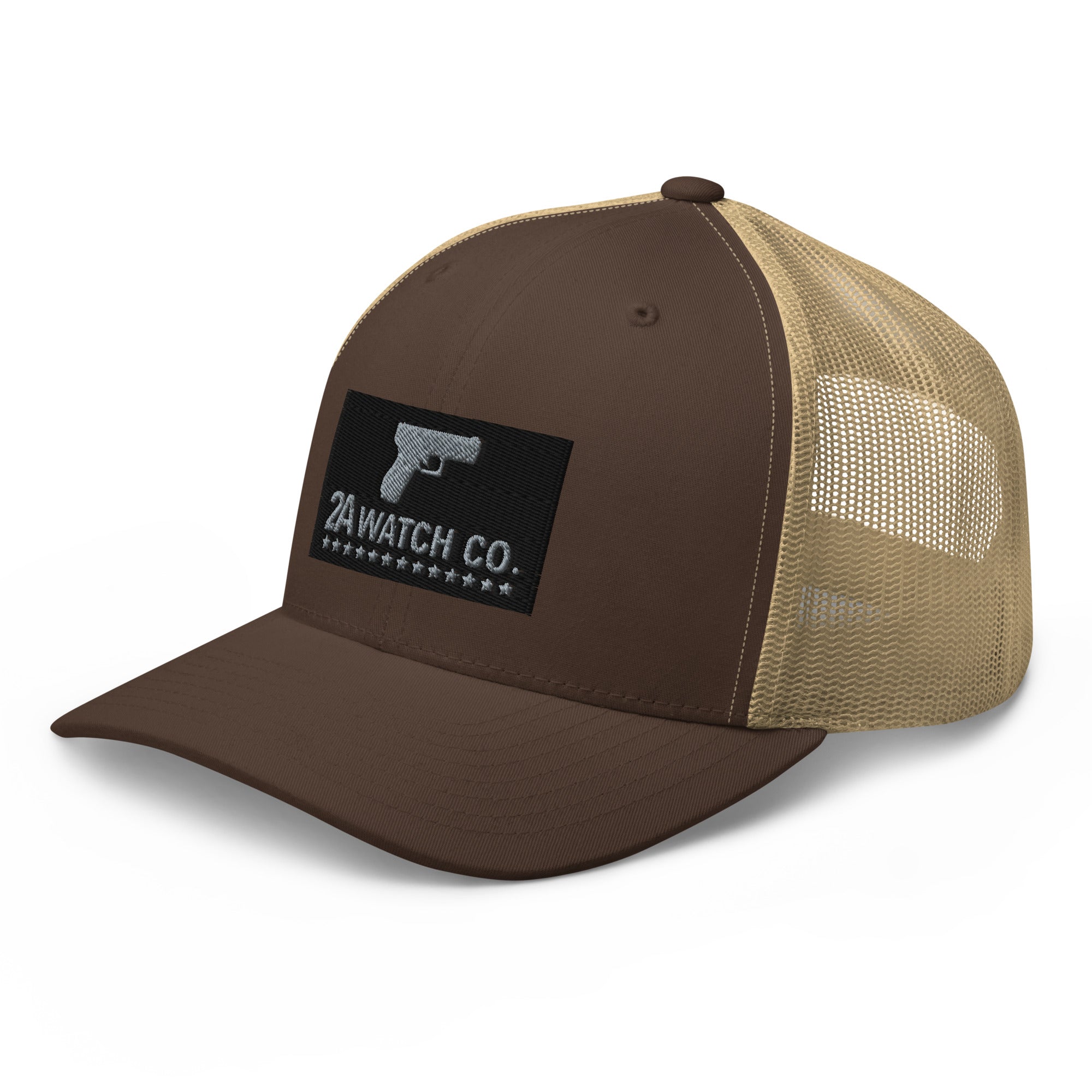 Pistol Trucker Cap – 2A Watch Co